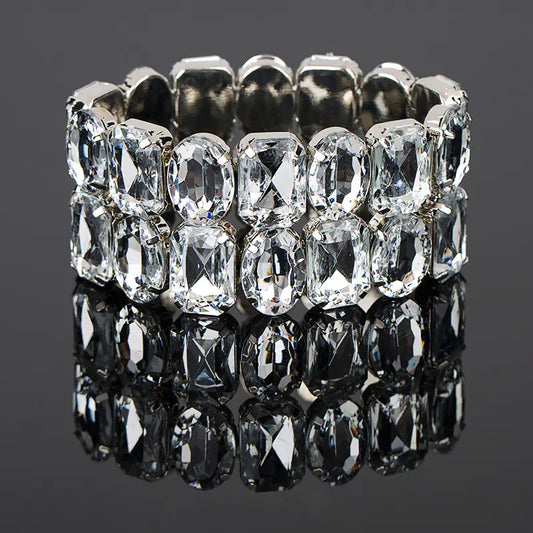 Luxury Rhinestone Classic All-Match Fashion Bracelet